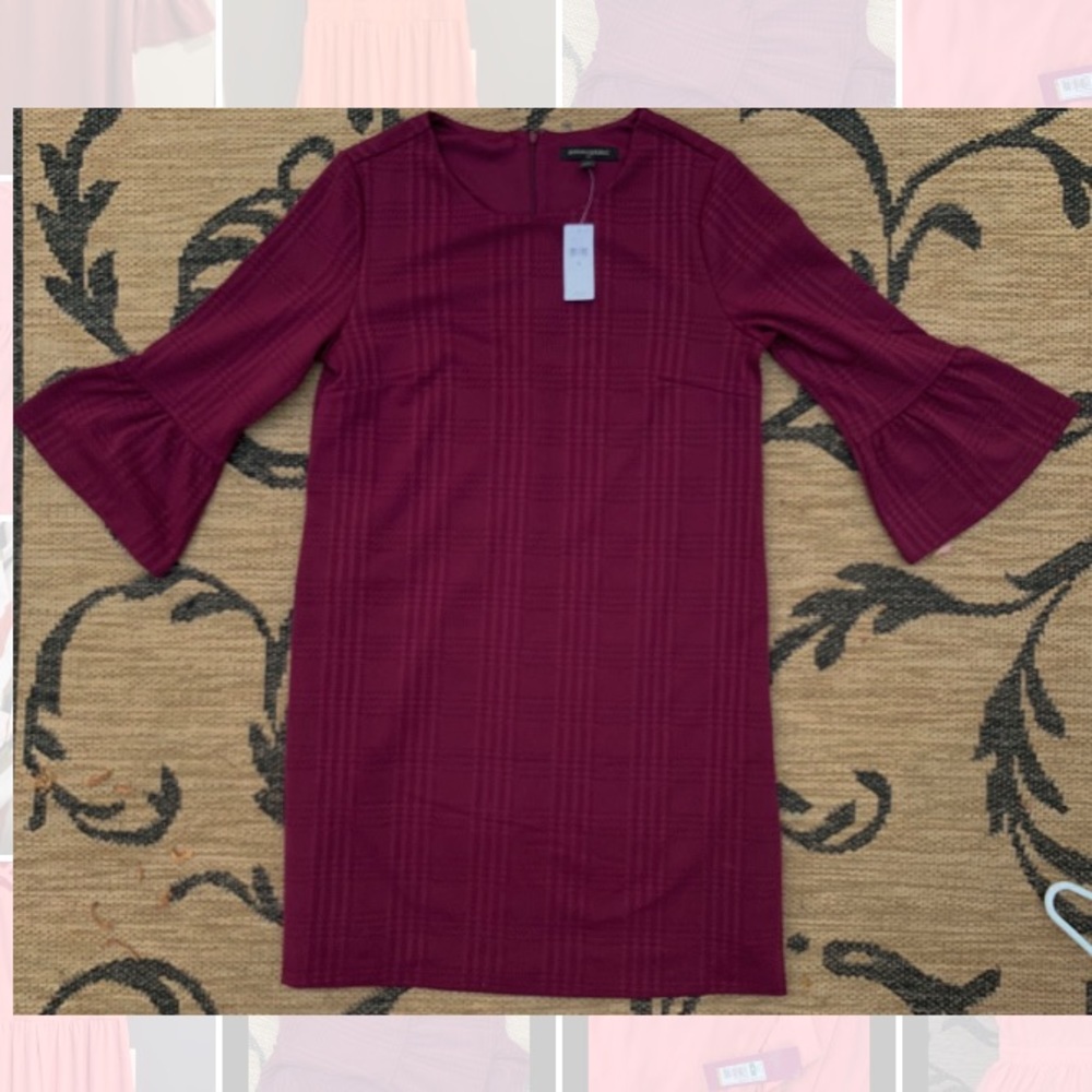 J. Crew Bell sleeve dress NWT